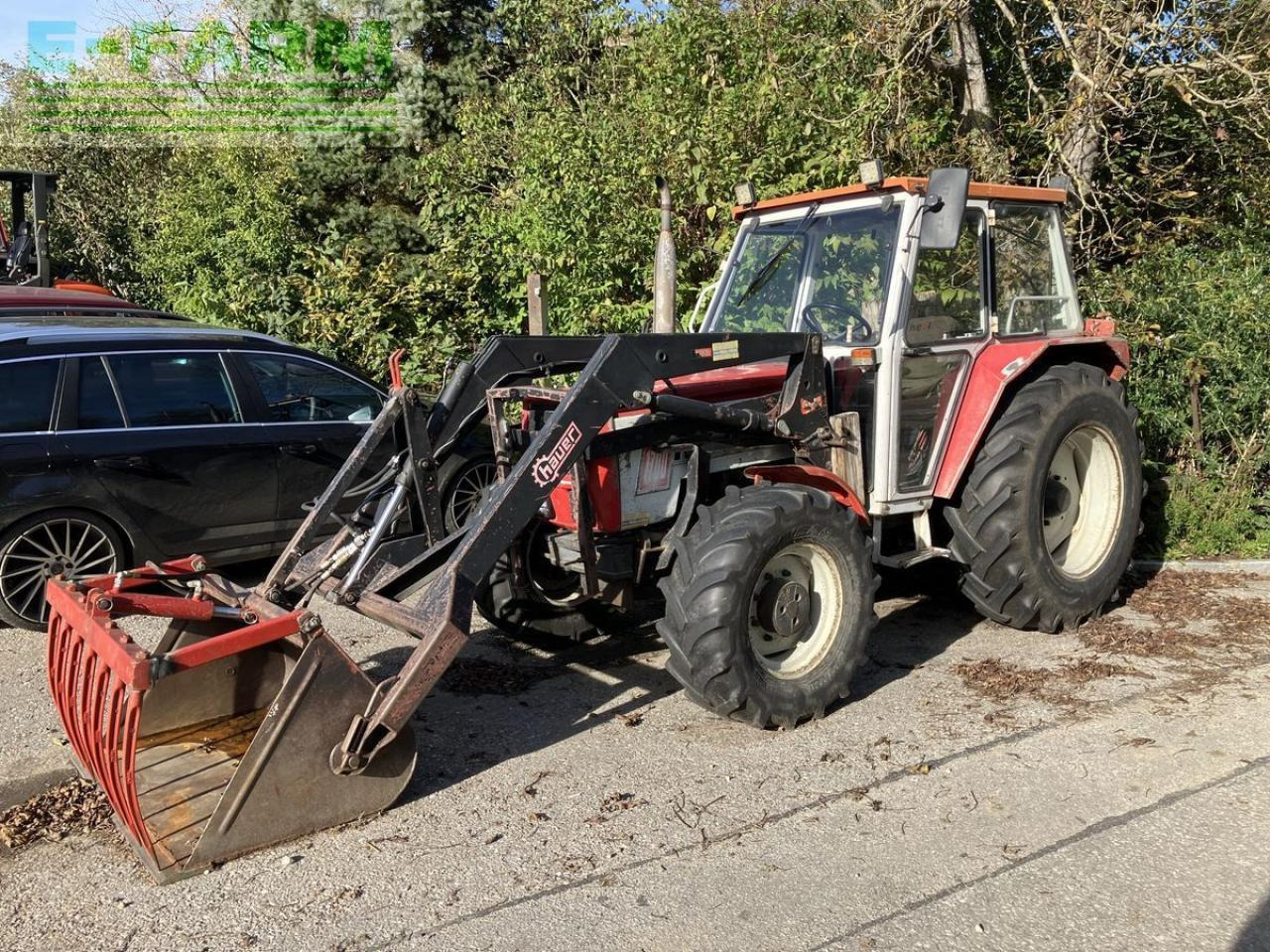 Lindner 1700 a - Tractor: foto 4 Lindner 1700 a - Tractor: foto 4