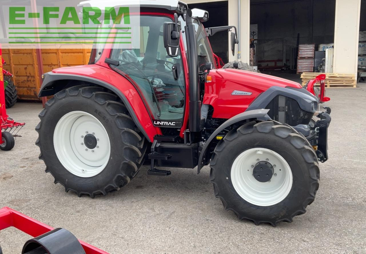 Lindner Lintrac 115 LS - Tractor: foto 5 Lindner Lintrac 115 LS - Tractor: foto 5