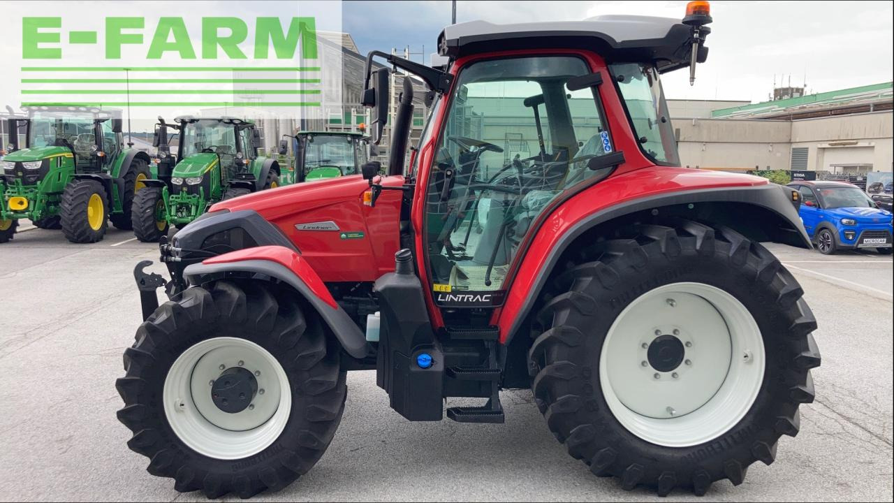 Lindner Lintrac 95 LS - Tractor: foto 2 Lindner Lintrac 95 LS - Tractor: foto 2