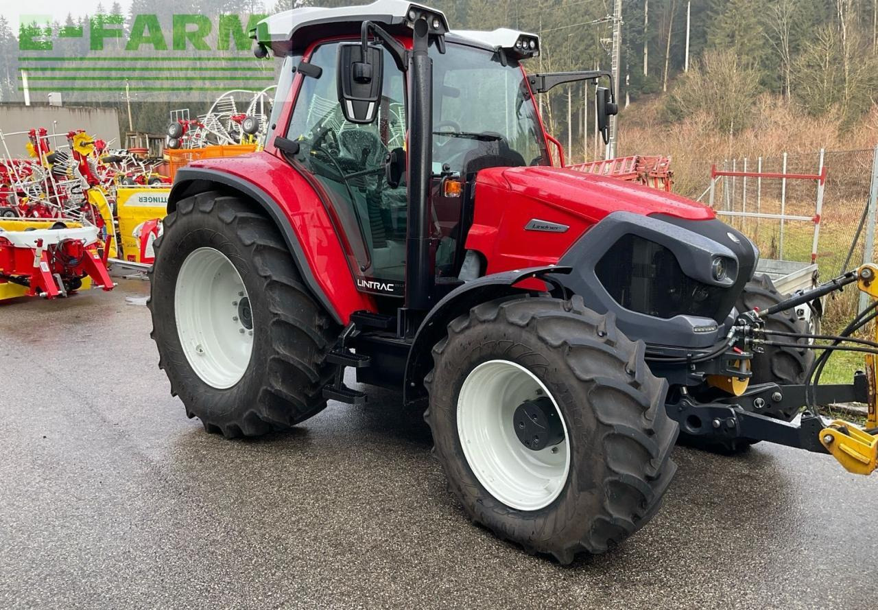 Lindner Lintrac 95LS - Tractor: foto 1 Lindner Lintrac 95LS - Tractor: foto 1