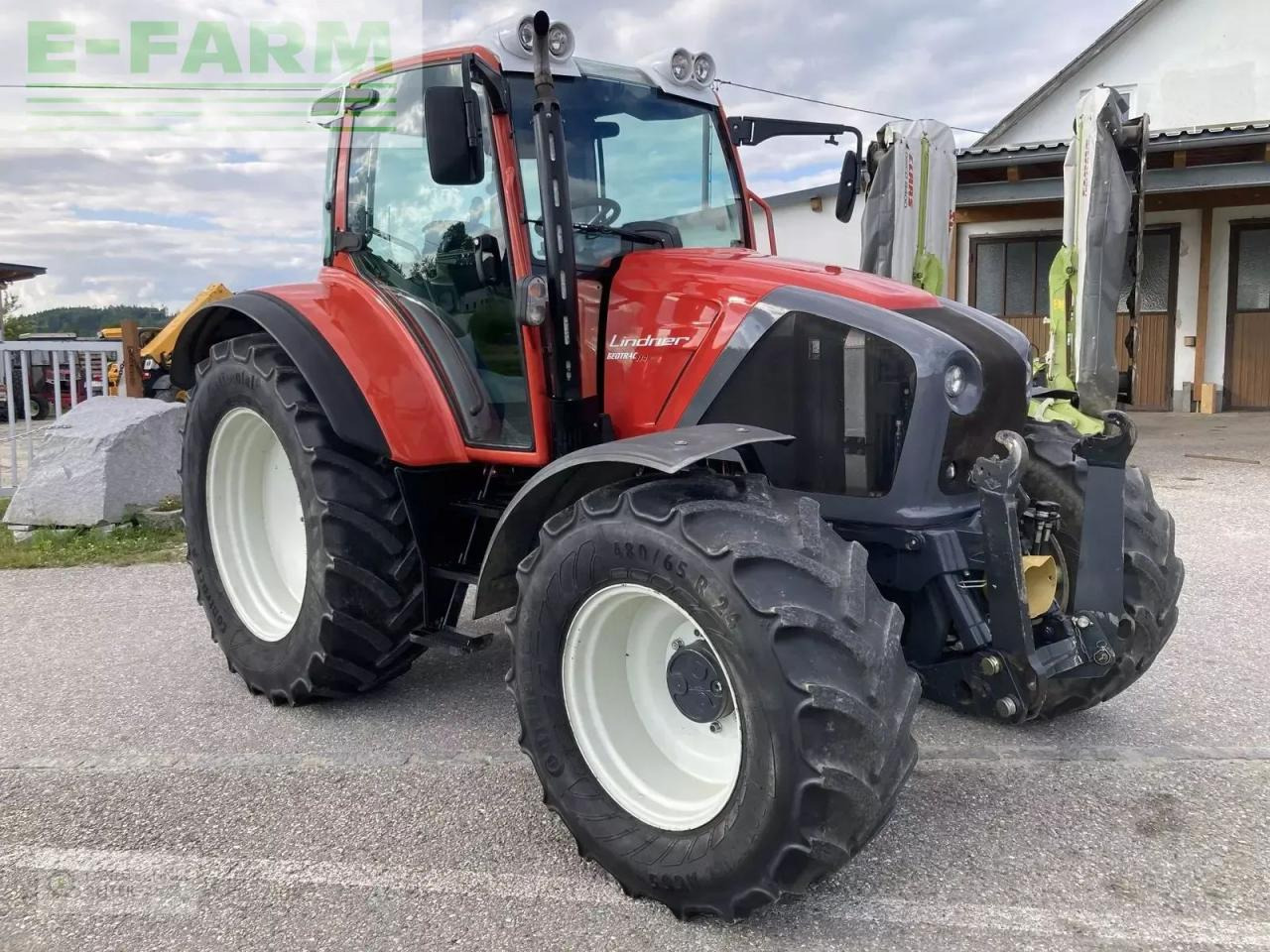 Lindner geotrac 114 - Tractor: foto 4 Lindner geotrac 114 - Tractor: foto 4