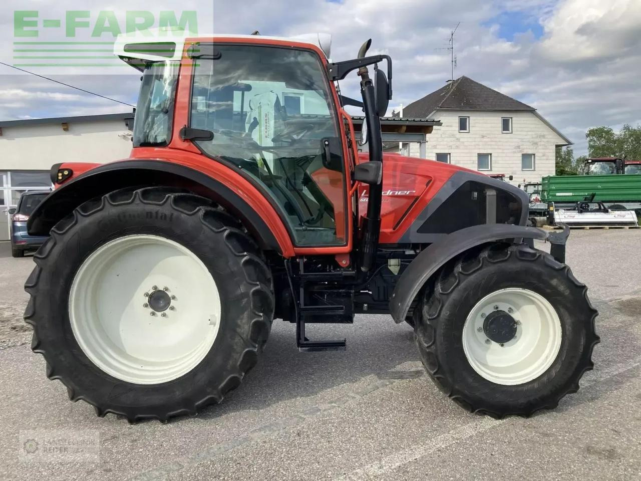Lindner geotrac 114 - Tractor: foto 5 Lindner geotrac 114 - Tractor: foto 5