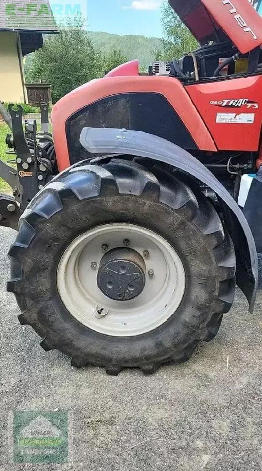 Lindner geotrac 73 a - Tractor: foto 3 Lindner geotrac 73 a - Tractor: foto 3