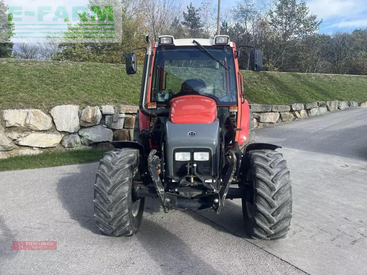 Lindner geotrac 73 mit hydrac frontlader - Tractor: foto 3 Lindner geotrac 73 mit hydrac frontlader - Tractor: foto 3