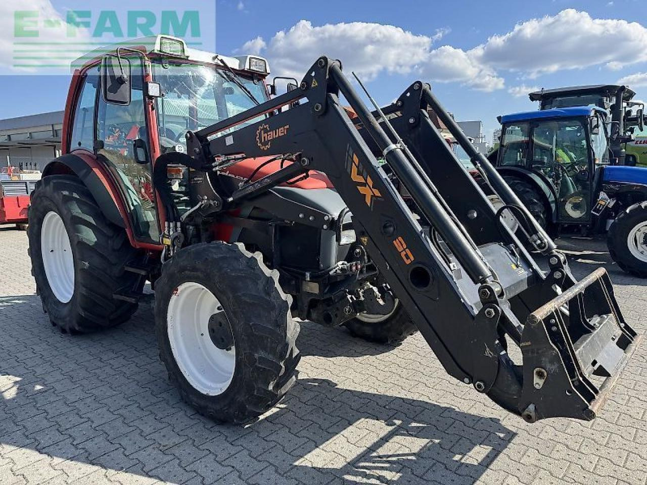 Lindner geotrac 83 a - Tractor: foto 2 Lindner geotrac 83 a - Tractor: foto 2