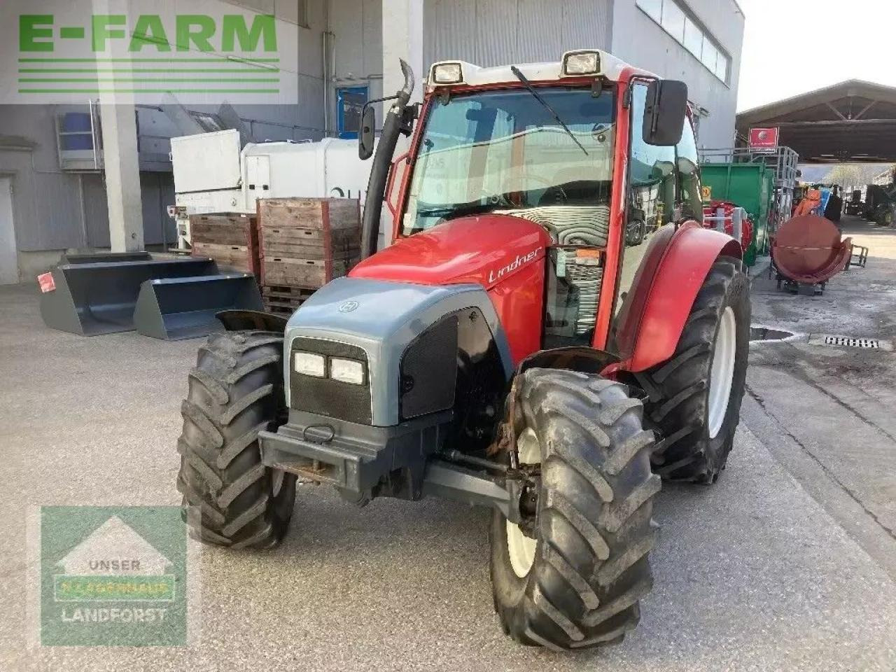 Lindner geotrac 85 a - Tractor: foto 3 Lindner geotrac 85 a - Tractor: foto 3