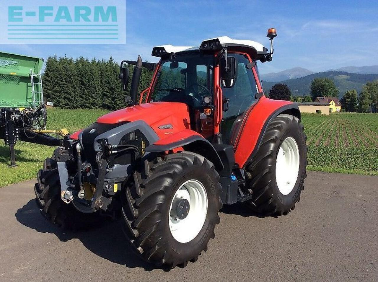 Lindner lintrac 115 ls - Tractor: foto 1 Lindner lintrac 115 ls - Tractor: foto 1