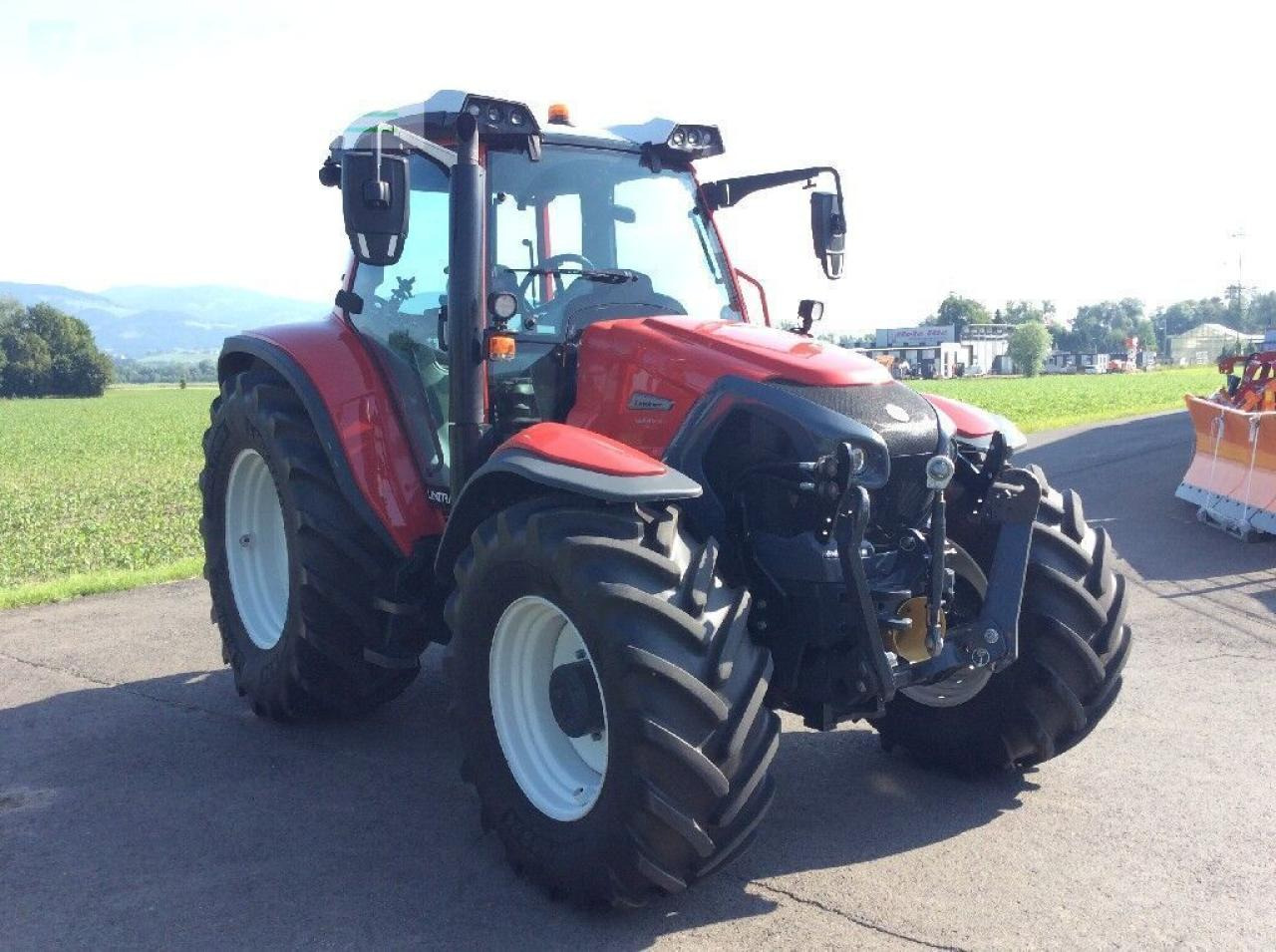 Lindner lintrac 115 ls - Tractor: foto 3 Lindner lintrac 115 ls - Tractor: foto 3