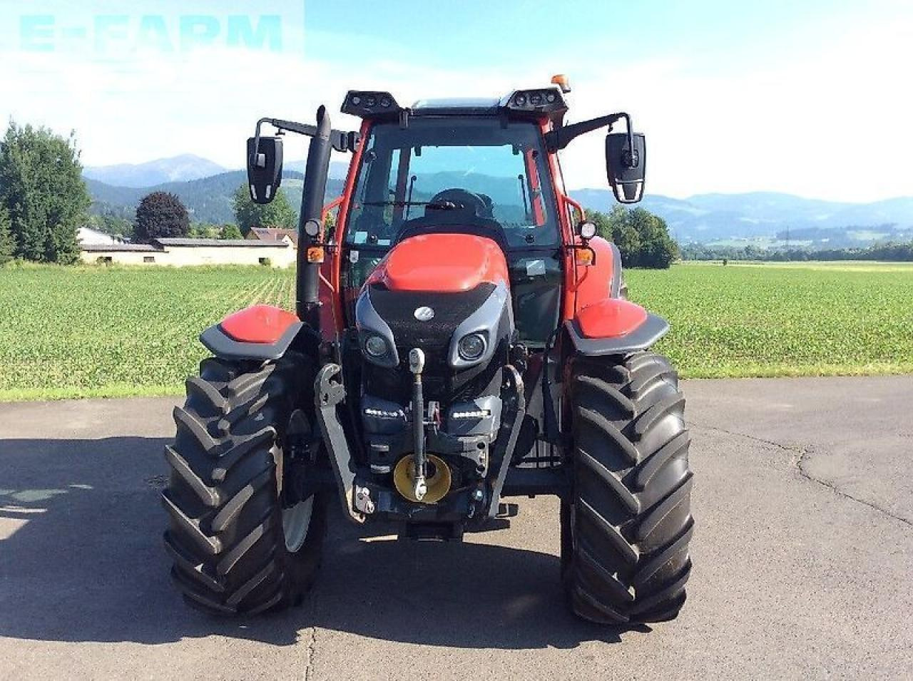 Lindner lintrac 115 ls - Tractor: foto 2 Lindner lintrac 115 ls - Tractor: foto 2