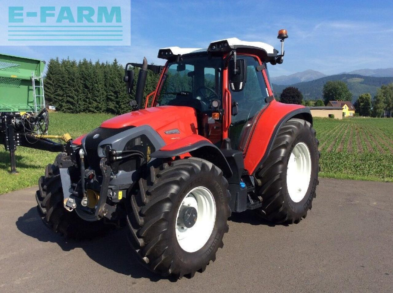 Lindner lintrac 115 ls - Tractor: foto 1 Lindner lintrac 115 ls - Tractor: foto 1