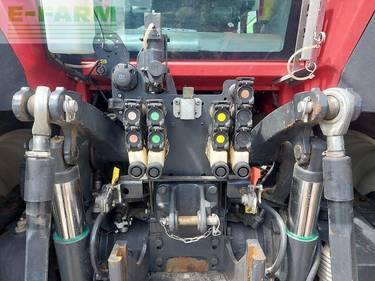Lindner lintrac 130 (stufe 5) 4rad-lenkung - Tractor: foto 5 Lindner lintrac 130 (stufe 5) 4rad-lenkung - Tractor: foto 5