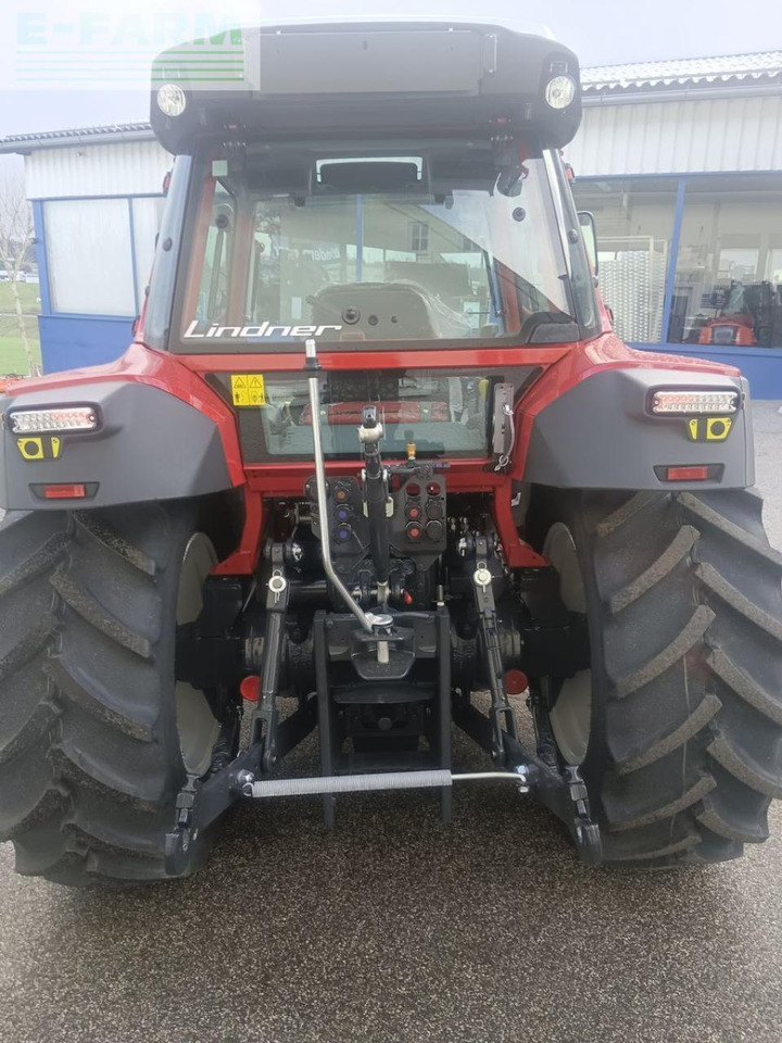 Lindner lintrac 75 ls - Tractor: foto 4 Lindner lintrac 75 ls - Tractor: foto 4