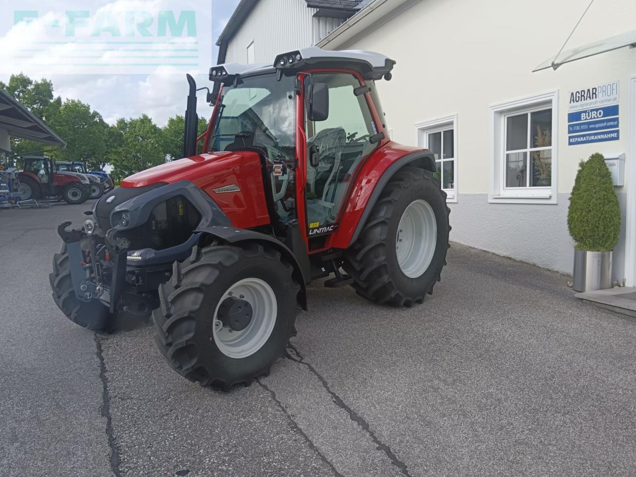 Lindner lintrac 75 ls - Tractor: foto 1 Lindner lintrac 75 ls - Tractor: foto 1