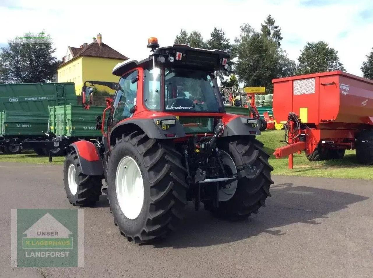 Lindner lintrac 75ls - Tractor: foto 4 Lindner lintrac 75ls - Tractor: foto 4