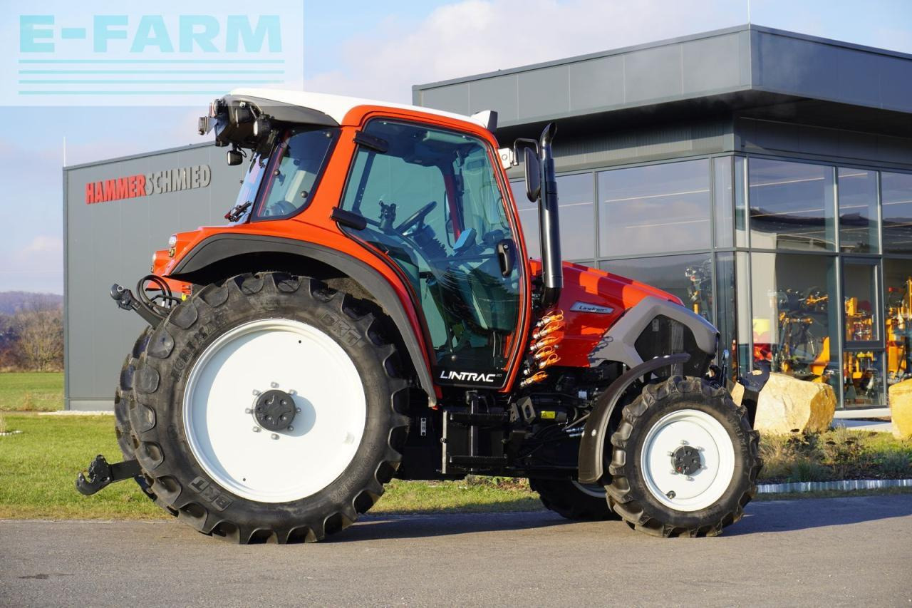 Lindner lintrac 80 (stufe 5) 4rad-lenkung - Tractor: foto 2 Lindner lintrac 80 (stufe 5) 4rad-lenkung - Tractor: foto 2