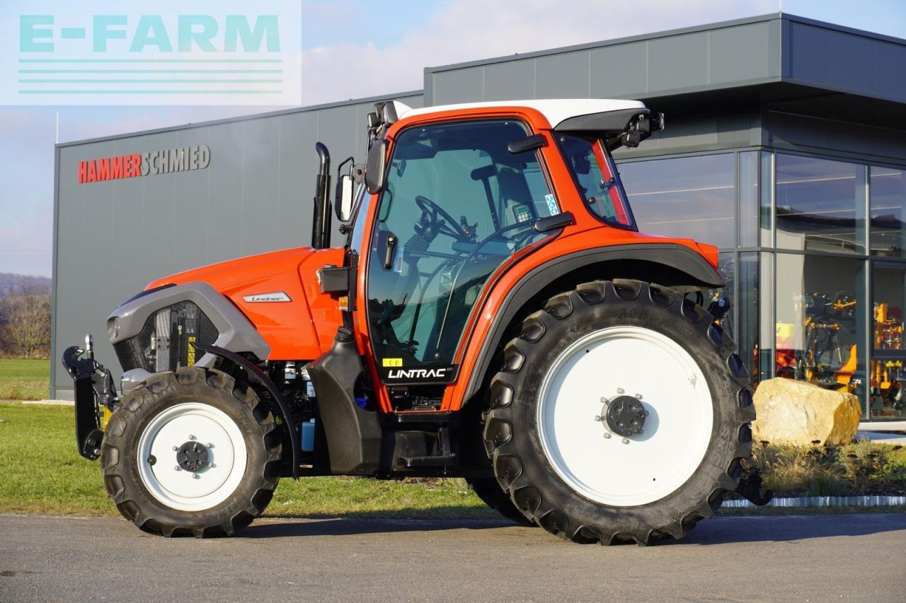 Lindner lintrac 80 (stufe 5) 4rad-lenkung - Tractor: foto 1 Lindner lintrac 80 (stufe 5) 4rad-lenkung - Tractor: foto 1