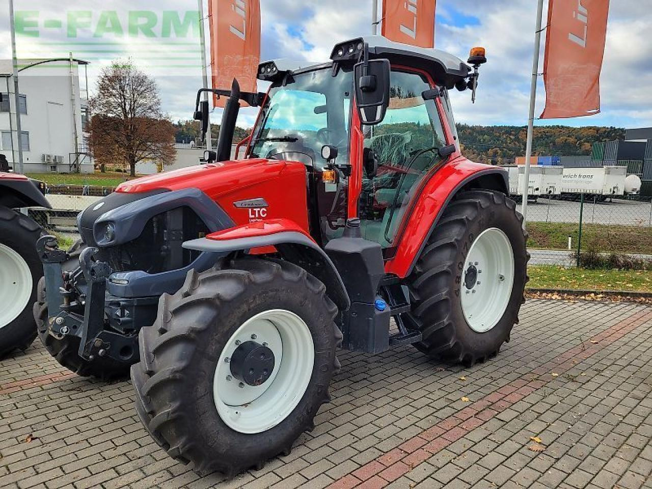 Lindner lintrac 95 ls - Tractor: foto 1 Lindner lintrac 95 ls - Tractor: foto 1