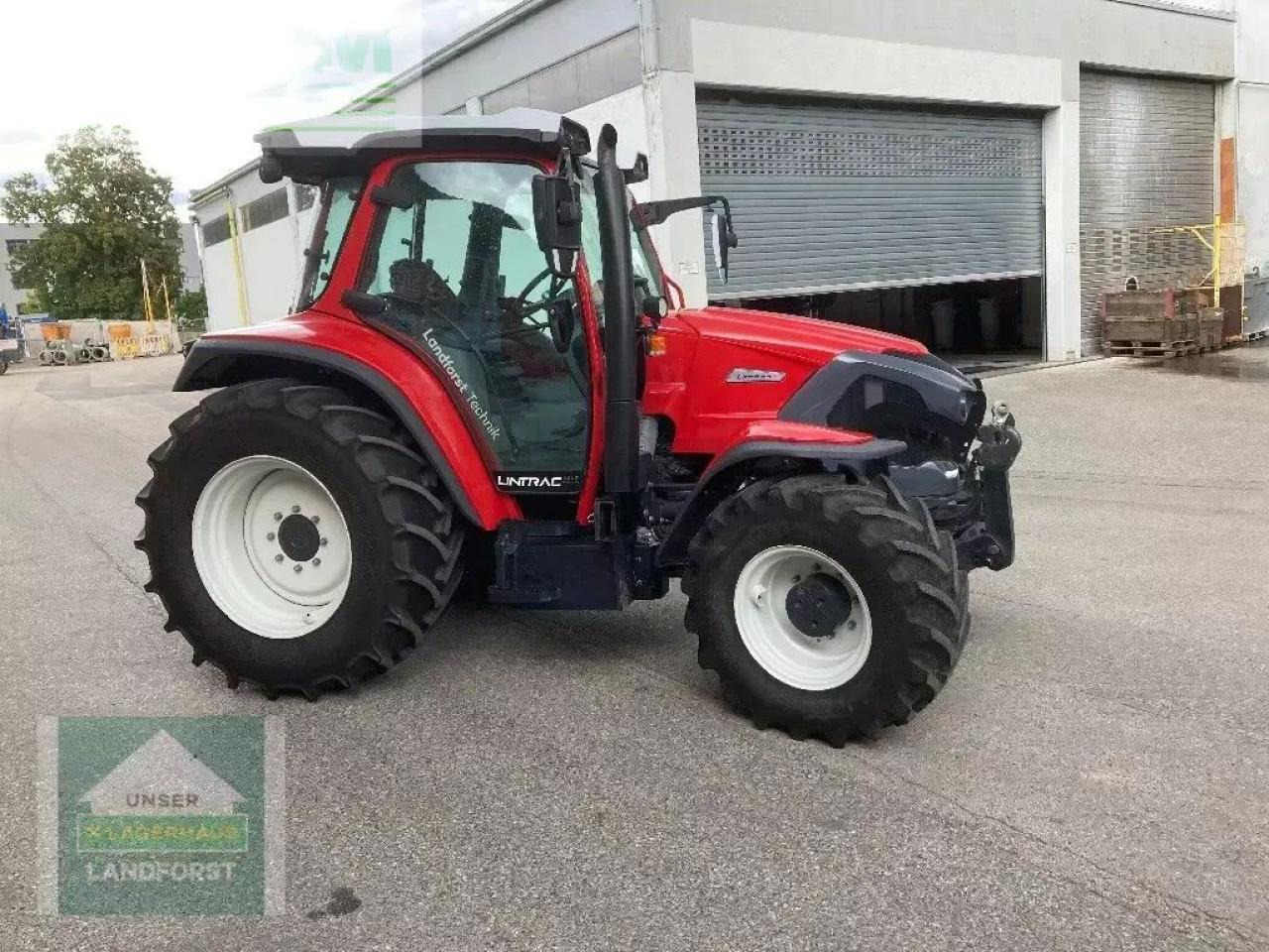 Lindner lintrac 95 ls - Tractor: foto 4 Lindner lintrac 95 ls - Tractor: foto 4