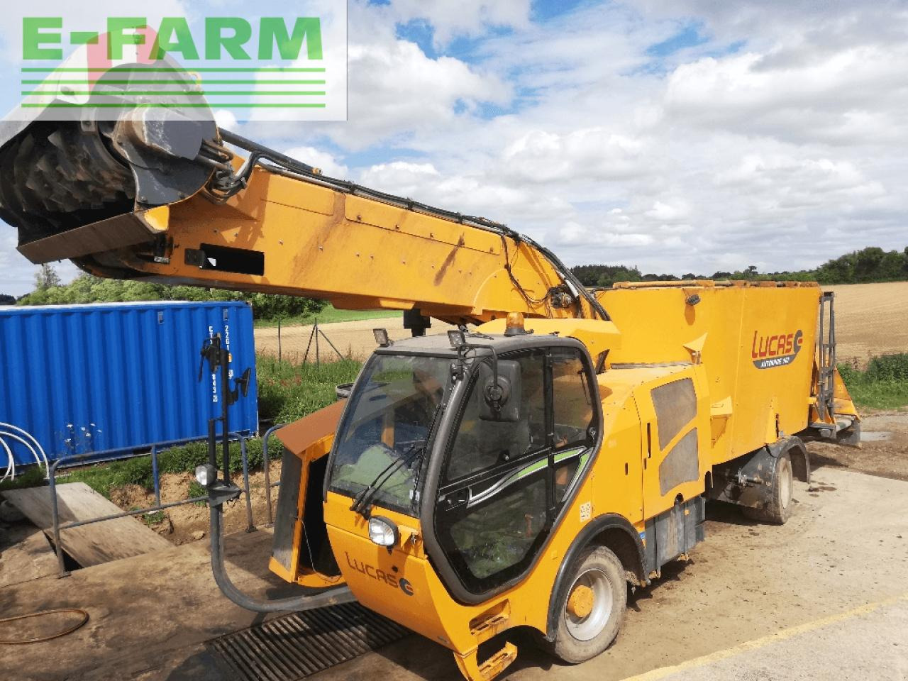 Lucas autospire 160 - Maquinaria ganadera: foto 1 Lucas autospire 160 - Maquinaria ganadera: foto 1