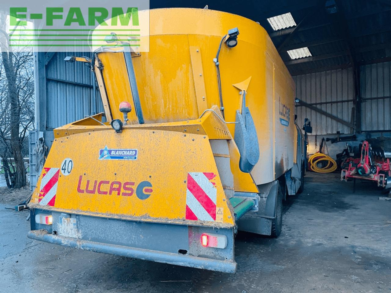 Lucas autospire 240 - Maquinaria ganadera: foto 3 Lucas autospire 240 - Maquinaria ganadera: foto 3