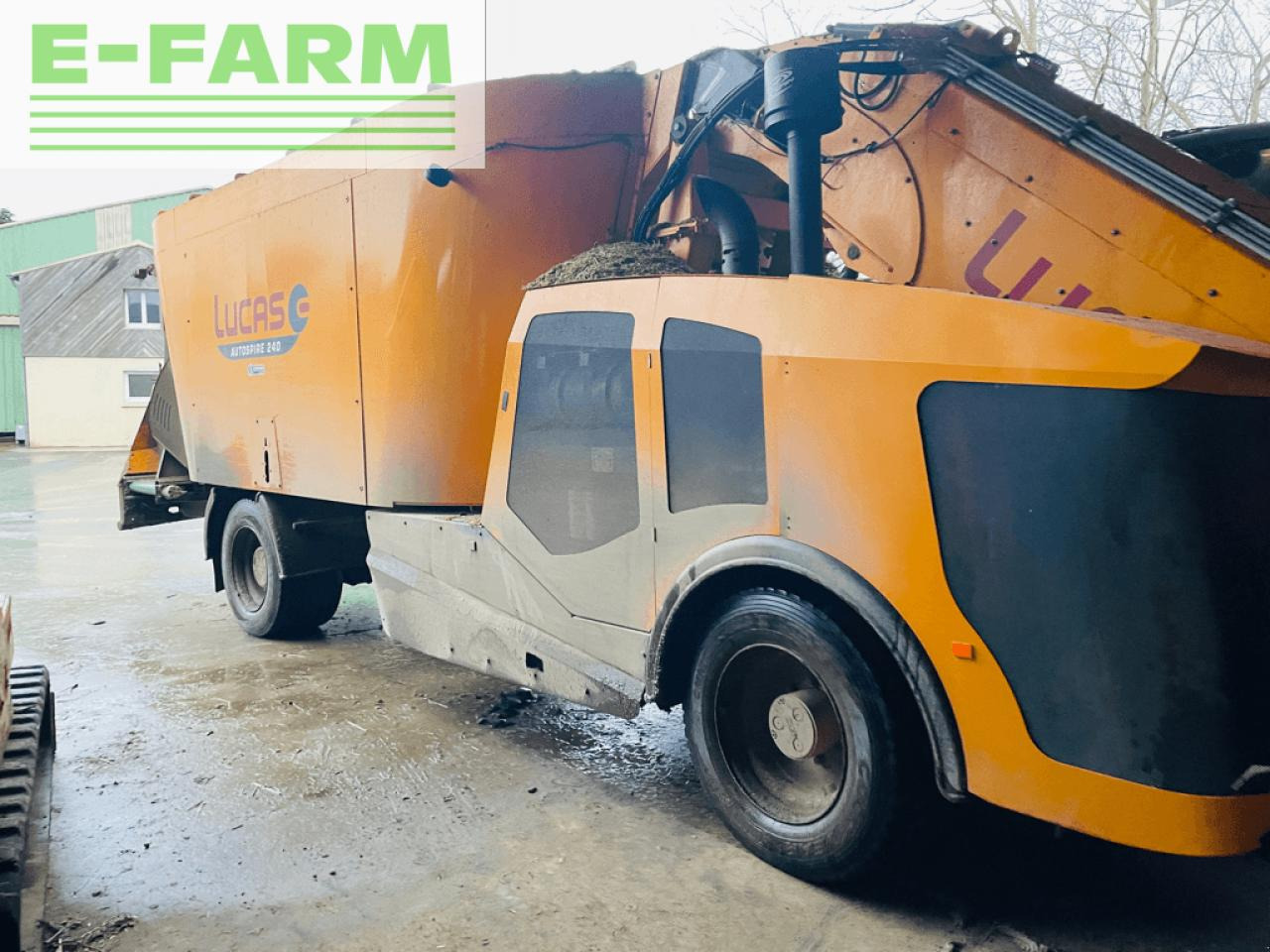 Lucas autospire 240 - Maquinaria ganadera: foto 2 Lucas autospire 240 - Maquinaria ganadera: foto 2