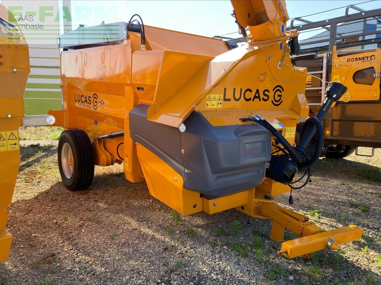 Lucas castor 60+g - Maquinaria ganadera: foto 2 Lucas castor 60+g - Maquinaria ganadera: foto 2