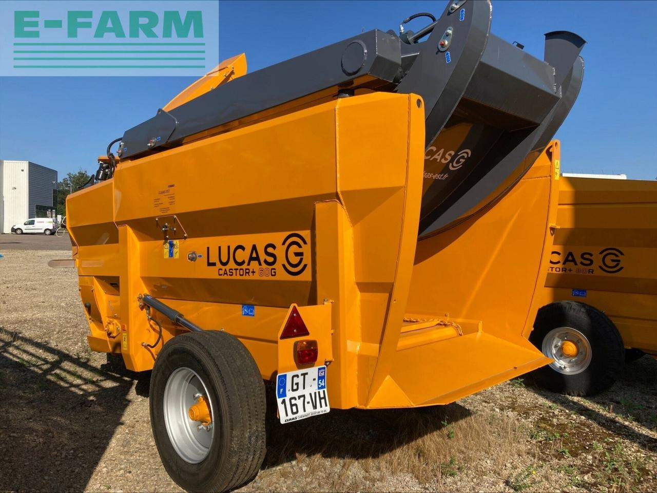 Lucas castor 60+g - Maquinaria ganadera: foto 4 Lucas castor 60+g - Maquinaria ganadera: foto 4