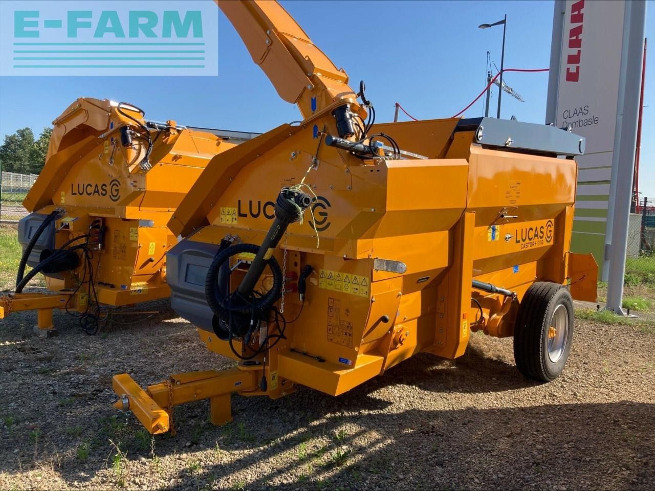 Lucas castor 60+g - Maquinaria ganadera: foto 1 Lucas castor 60+g - Maquinaria ganadera: foto 1