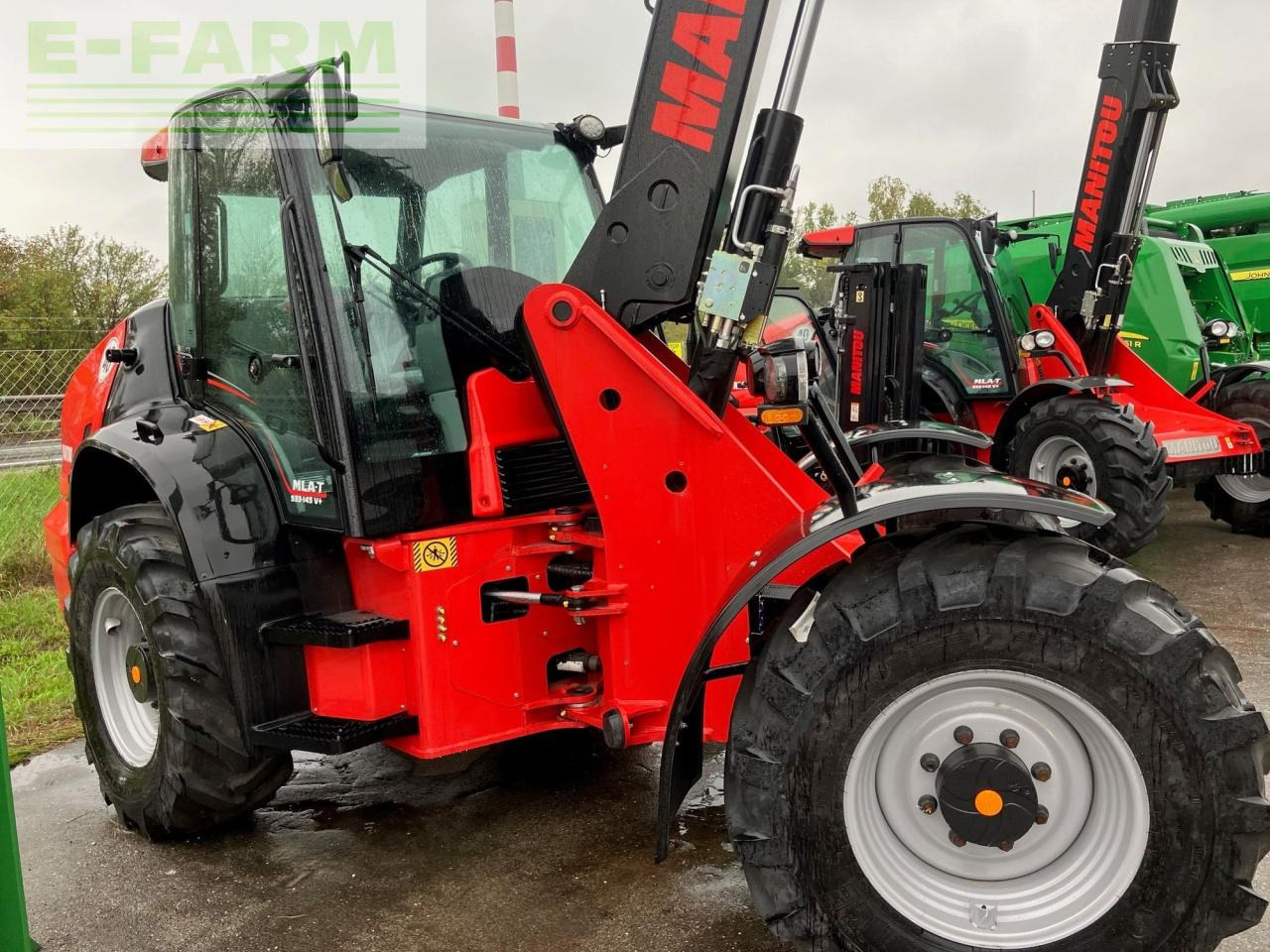 Manitou MLA533 Teleradlader - Cargadora de ruedas telescópica: foto 3 Manitou MLA533 Teleradlader - Cargadora de ruedas telescópica: foto 3