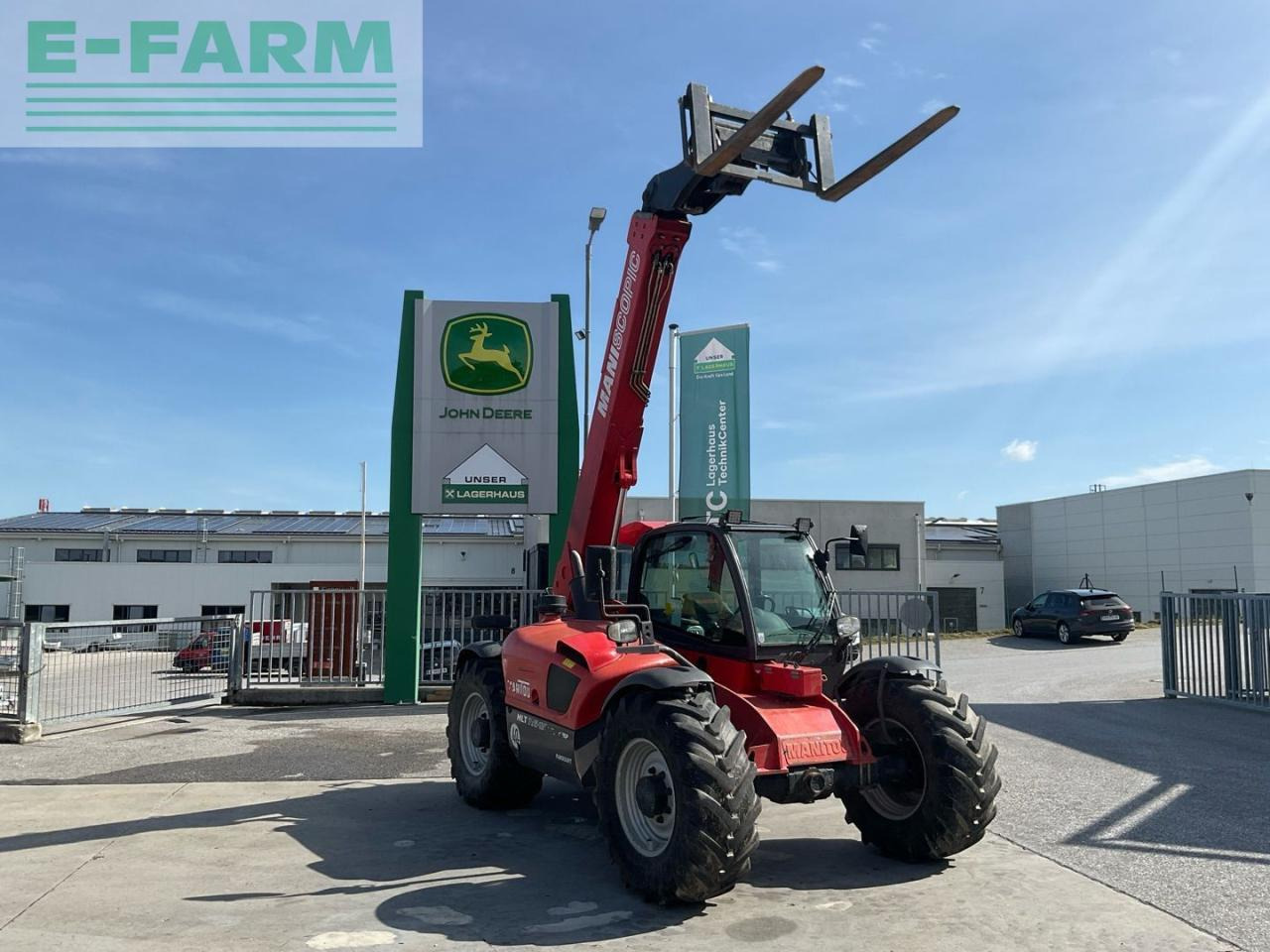 Manitou MLT 735-120 LSU - Manipulador telescópico: foto 4 Manitou MLT 735-120 LSU - Manipulador telescópico: foto 4