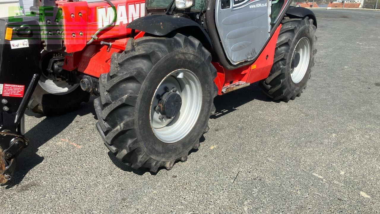 Manipulador telescópico Manitou MT 932: foto 9 Manipulador telescópico Manitou MT 932: foto 9