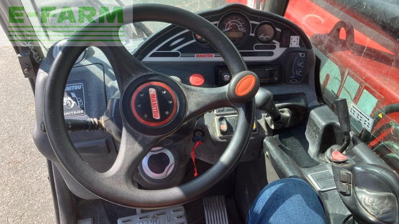 Manipulador telescópico Manitou MT 932: foto 18 Manipulador telescópico Manitou MT 932: foto 18