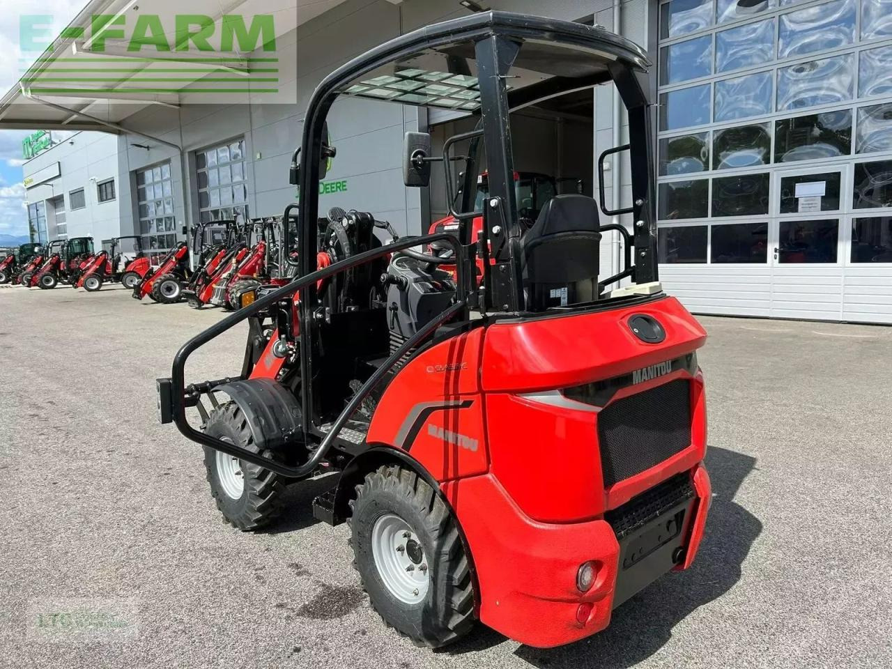 Manitou hoflader mla 2-25 - Cargadora de ruedas: foto 4 Manitou hoflader mla 2-25 - Cargadora de ruedas: foto 4