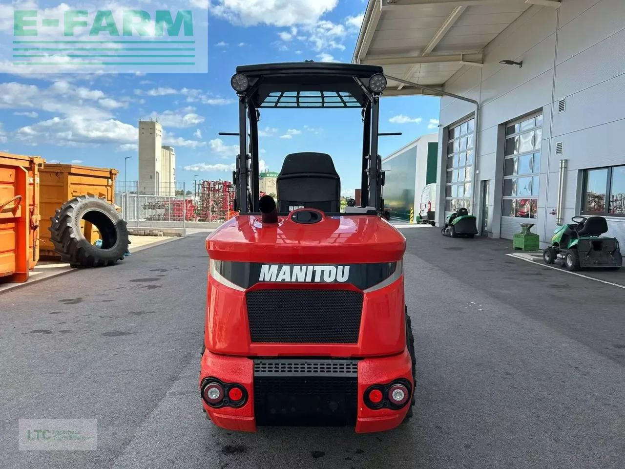 Cargadora de ruedas Manitou hoflader mla 4-50: foto 7 Cargadora de ruedas Manitou hoflader mla 4-50: foto 7