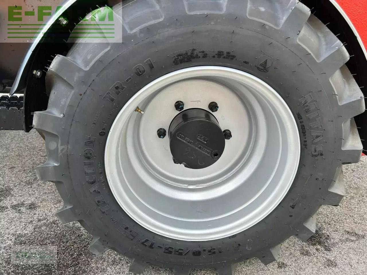 Cargadora de ruedas Manitou hoflader mla 4-50: foto 9 Cargadora de ruedas Manitou hoflader mla 4-50: foto 9