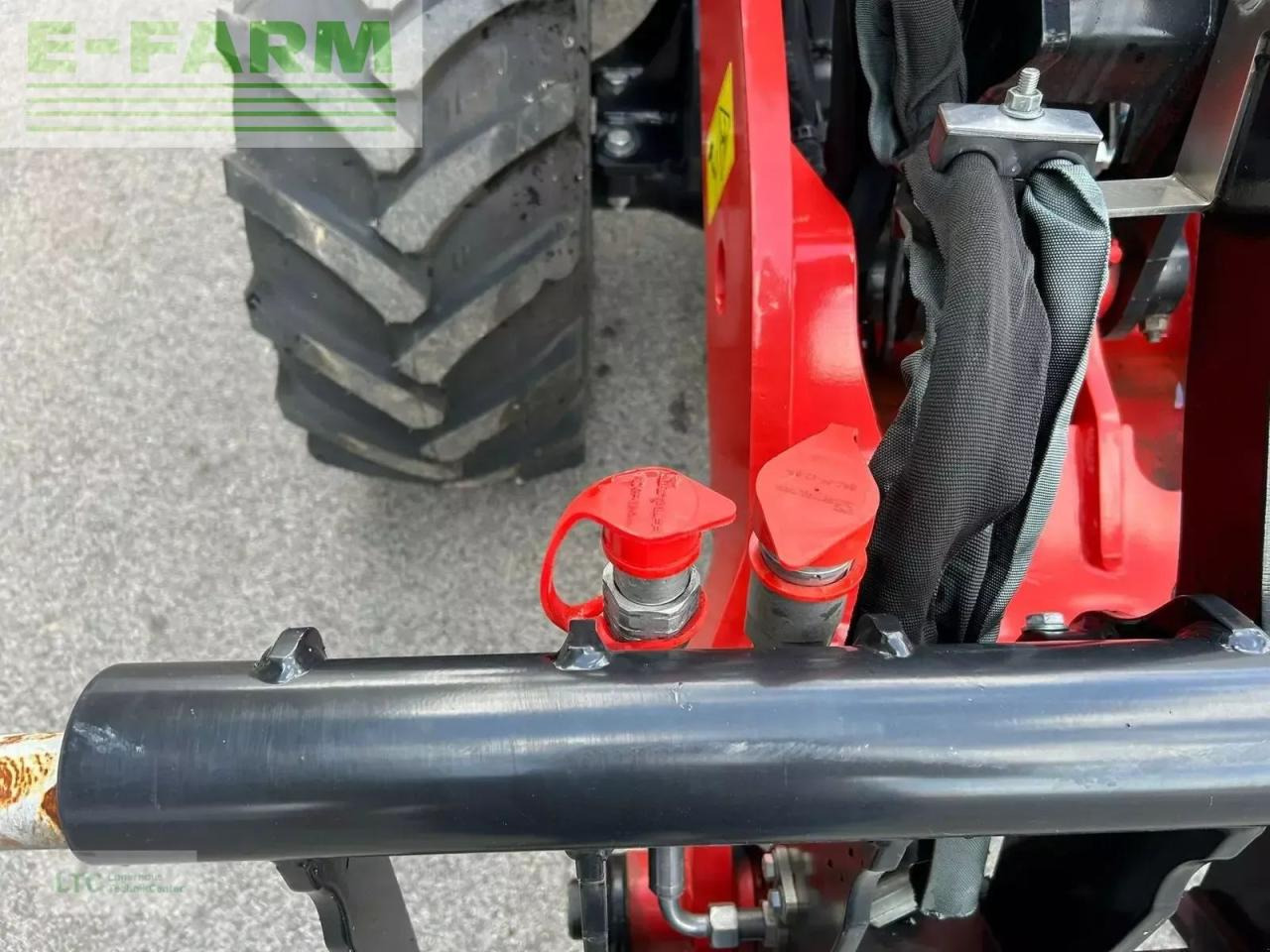 Cargadora de ruedas Manitou hoflader mla 4-50: foto 11 Cargadora de ruedas Manitou hoflader mla 4-50: foto 11