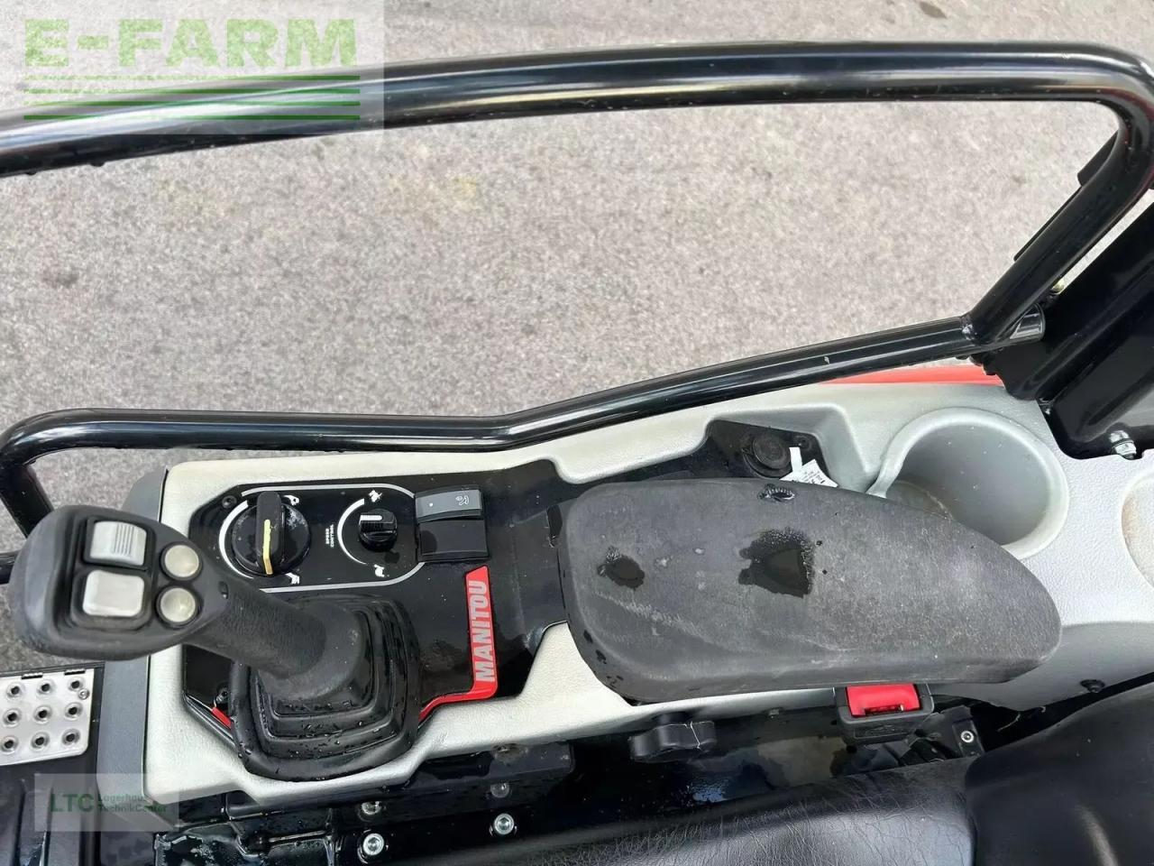 Cargadora de ruedas Manitou hoflader mla 4-50: foto 10 Cargadora de ruedas Manitou hoflader mla 4-50: foto 10