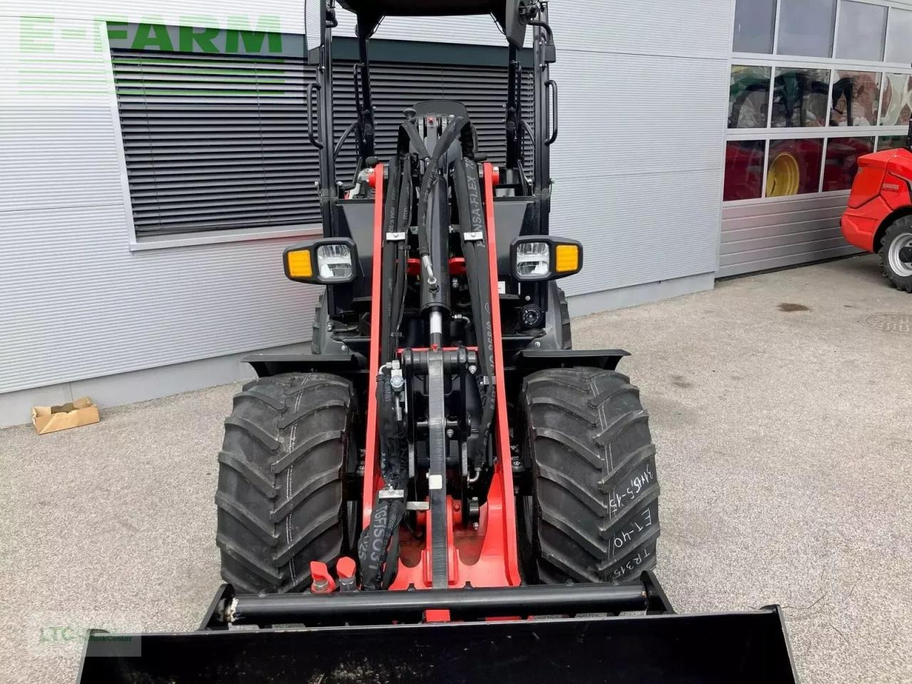 Manitou manitou mla 3-25 - Cargadora de ruedas: foto 4 Manitou manitou mla 3-25 - Cargadora de ruedas: foto 4
