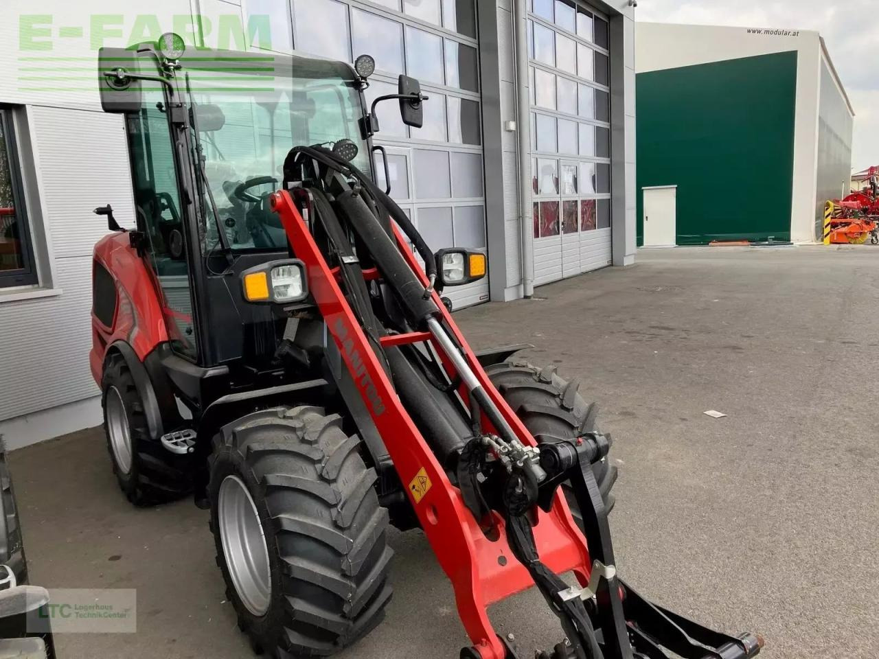 Manitou manitou mla 5-50 - Cargadora de ruedas: foto 2 Manitou manitou mla 5-50 - Cargadora de ruedas: foto 2