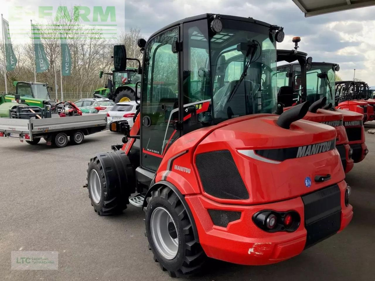 Manitou manitou mla 5-50 - Cargadora de ruedas: foto 4 Manitou manitou mla 5-50 - Cargadora de ruedas: foto 4