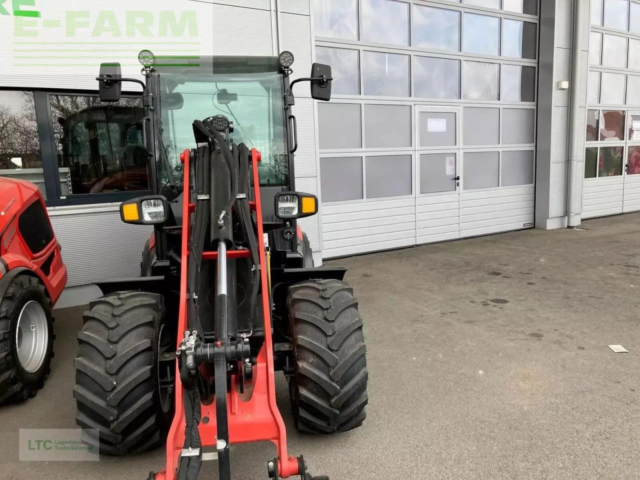 Manitou manitou mla 5-50 - Cargadora de ruedas: foto 5 Manitou manitou mla 5-50 - Cargadora de ruedas: foto 5