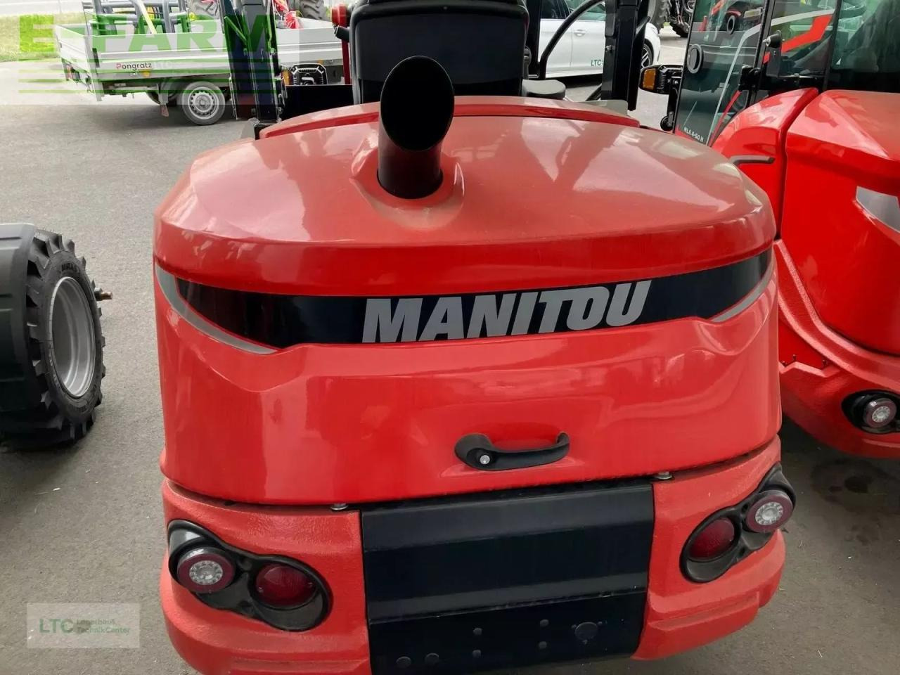 Manitou manitou mla 5-50 - Cargadora de ruedas: foto 4 Manitou manitou mla 5-50 - Cargadora de ruedas: foto 4