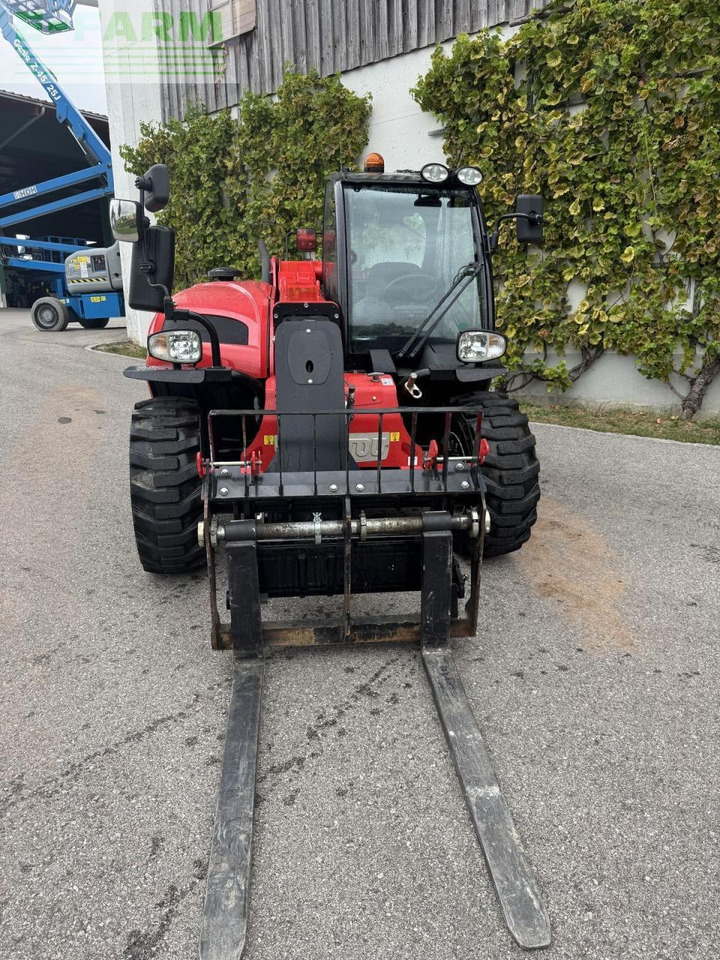 Manipulador telescópico Manitou manitou mt625h comfort: foto 6