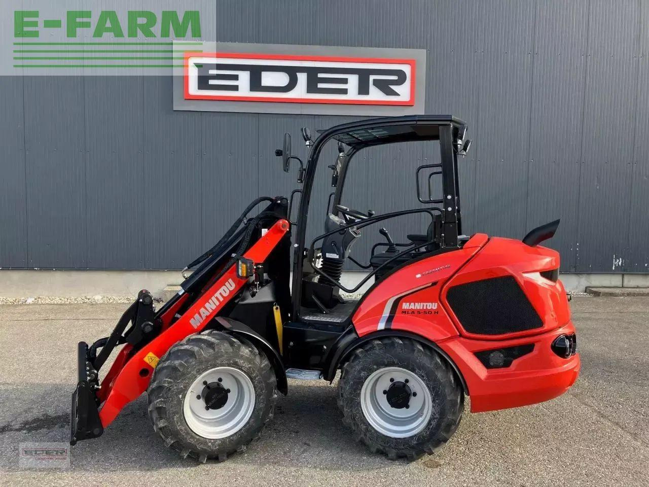 Manitou mla 4-50h knicklader demogerät - Cargadora de ruedas: foto 3 Manitou mla 4-50h knicklader demogerät - Cargadora de ruedas: foto 3