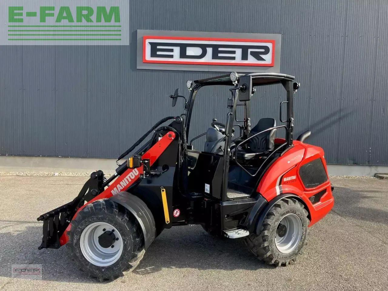 Manitou mla 4-50h knicklader demogerät - Cargadora de ruedas: foto 4 Manitou mla 4-50h knicklader demogerät - Cargadora de ruedas: foto 4