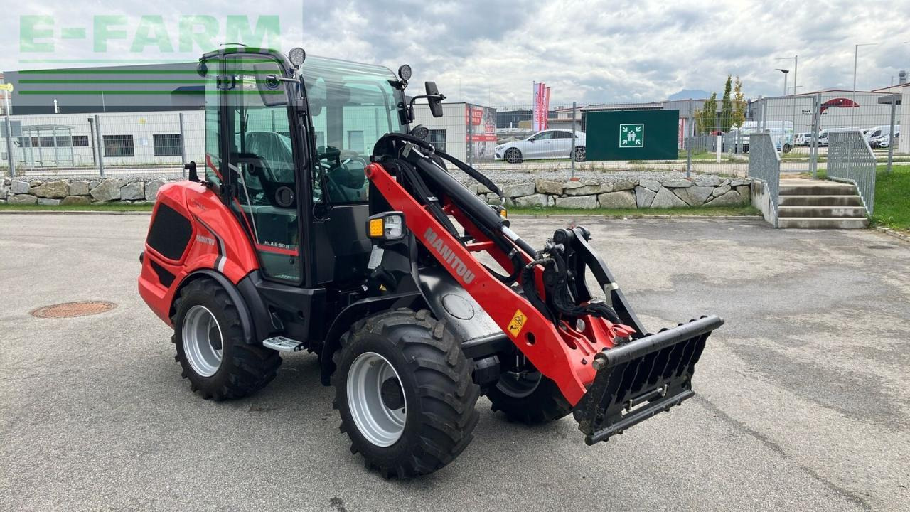 Manitou mla 5-50 h - Cargadora articulada: foto 2 Manitou mla 5-50 h - Cargadora articulada: foto 2