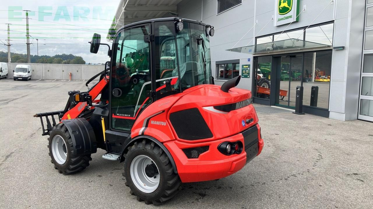 Manitou mla 5-50 h - Cargadora articulada: foto 4 Manitou mla 5-50 h - Cargadora articulada: foto 4