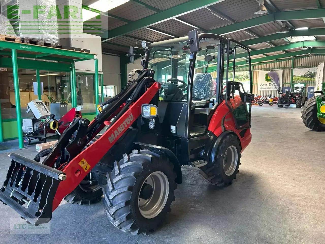 Manitou mla5-50 - Cargadora de ruedas: foto 1 Manitou mla5-50 - Cargadora de ruedas: foto 1