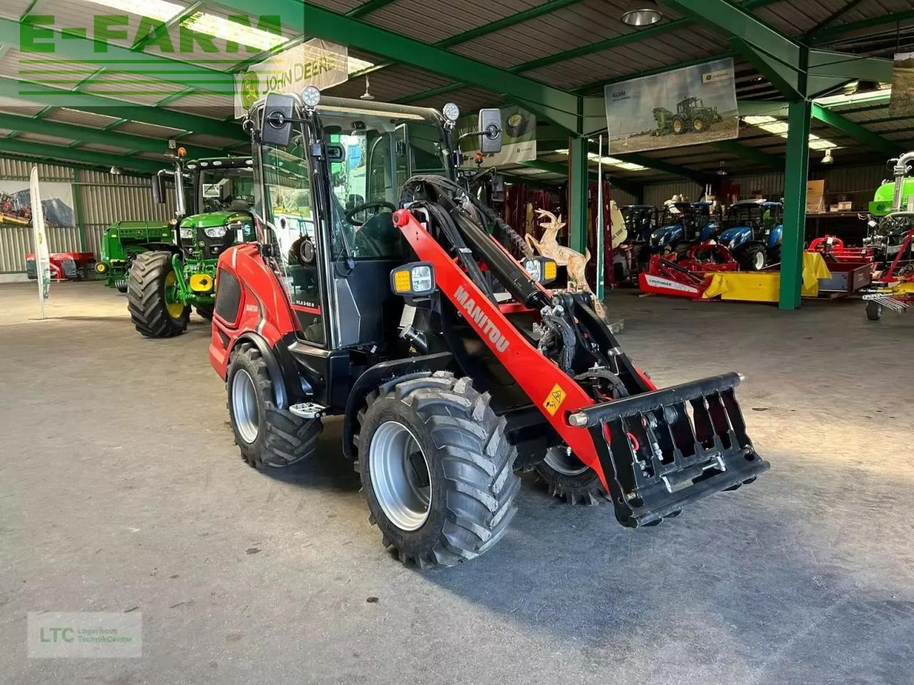 Manitou mla5-50 - Cargadora de ruedas: foto 2 Manitou mla5-50 - Cargadora de ruedas: foto 2