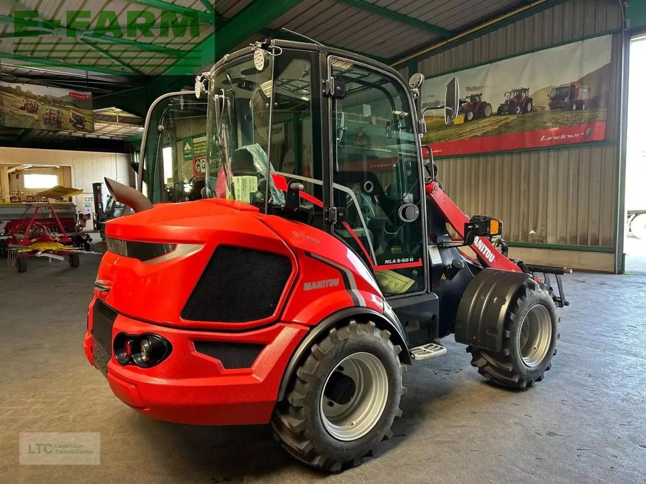 Manitou mla5-50 - Cargadora de ruedas: foto 3 Manitou mla5-50 - Cargadora de ruedas: foto 3
